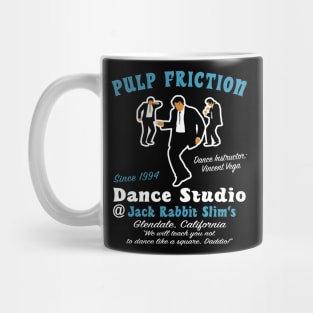 Pulp Friction Dance Studio Mug